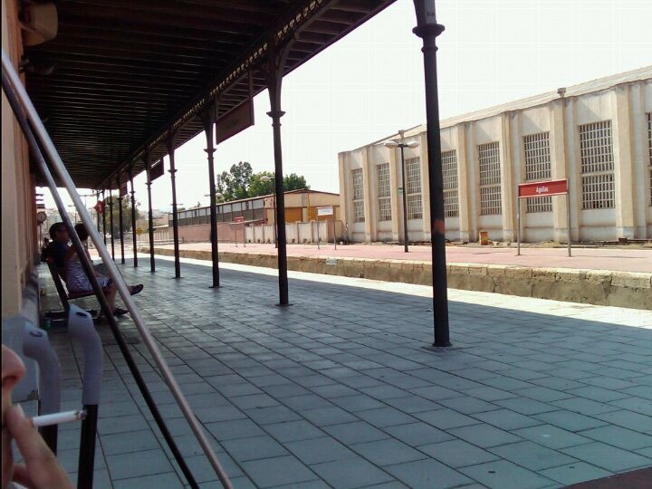 Estación Renfe de Águilas