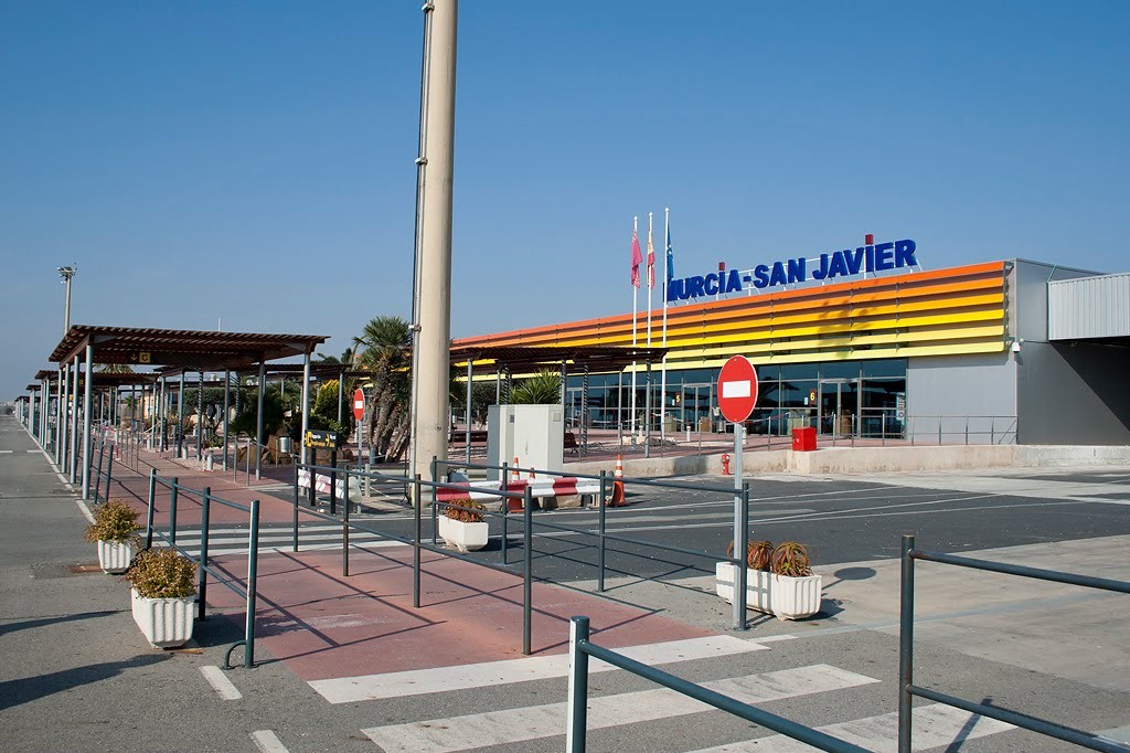 Aeropuerto de San Javier (Murcia)