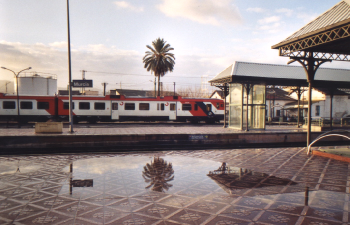 Estación Renfe de Murcia