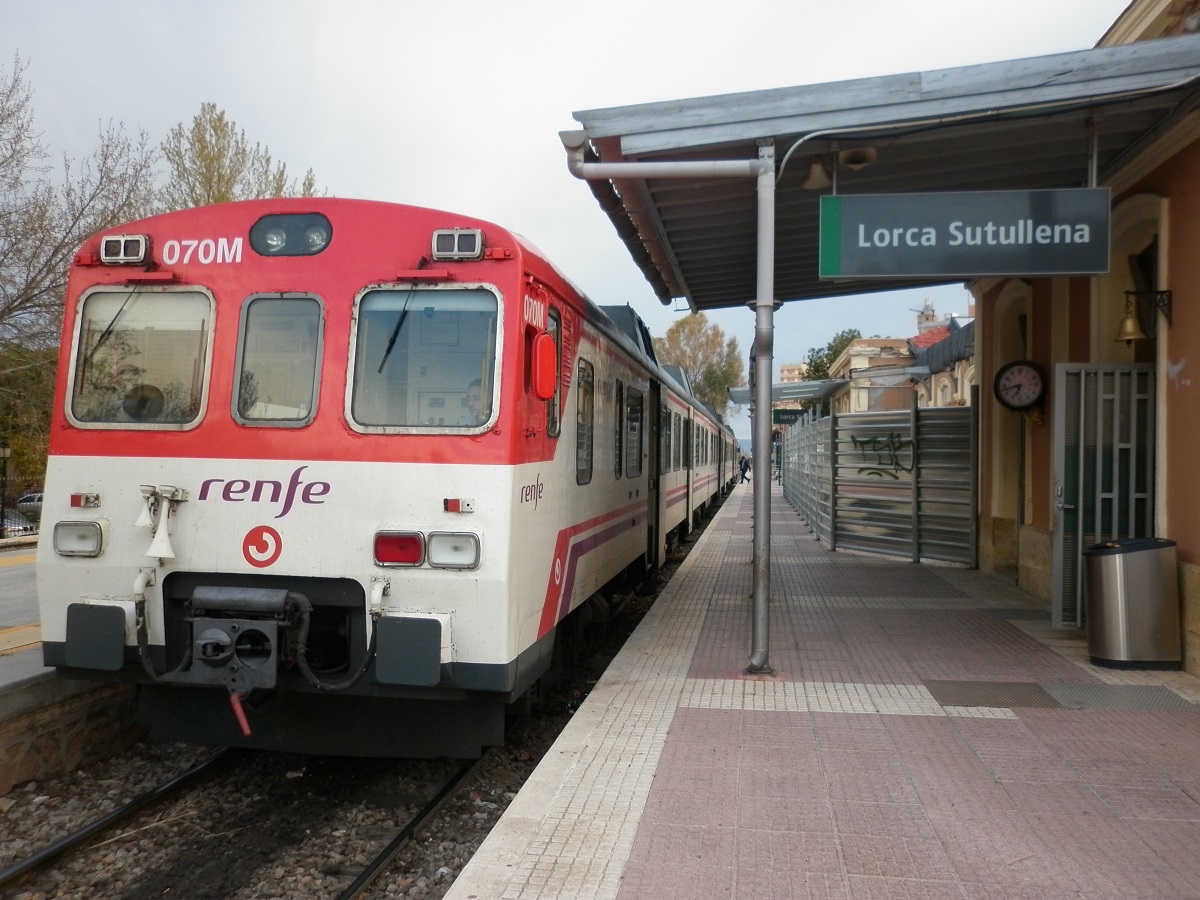 Estación Renfe de Lorca